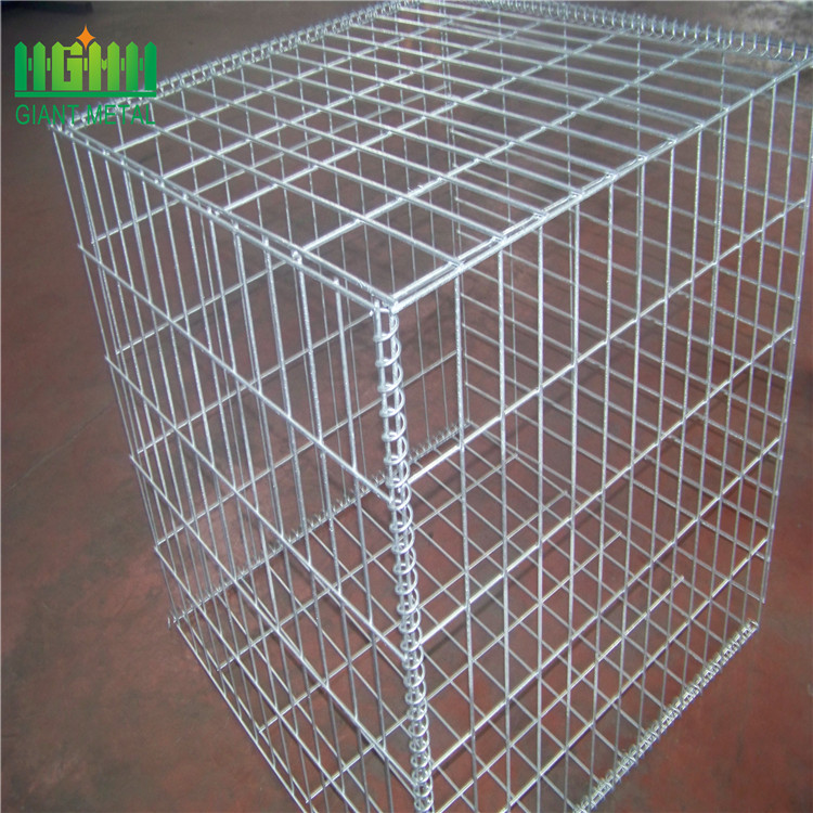 Galvanized welded gabion basket