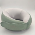 vibrating massager Memory foam vibratinggg massager travel neck pillow