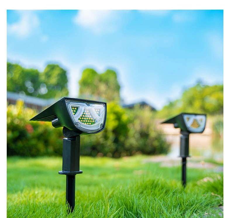 Waterproof Solar Lamp Outdoor Solar Floor Lamp for Garden