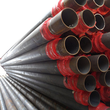 22inch Carbon Pipe Thermal Conductivity Steel Pipe Black