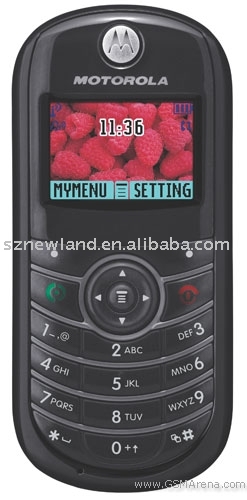 Motorola C139,mobile phone