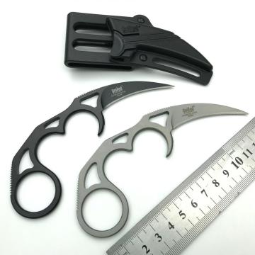 EDC Karambit kniv med fast blad