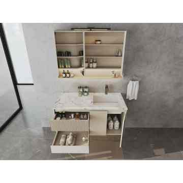 Современная организатор шкафа для ванной комнаты из нержавеющей стали