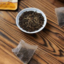 Ginger Infused Pu'er Tea Bags with Natural Spices