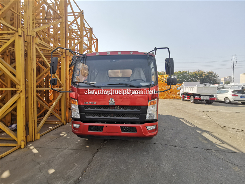 Sinotruk 4x2 Sewer Cleaning Truckfor للبيع