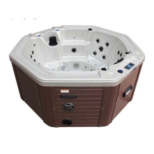 7 person Big Acrylic octagonal hot tub