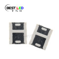 550nm dalga boyu 2835 kubbe lens SMD LED 60 derecelik