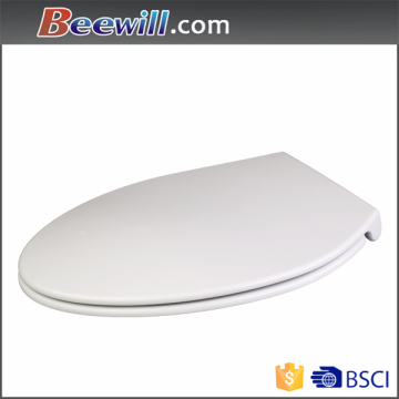 Top quality elongated white duroplast toilet seat