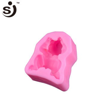 Little boy fondant silicon baking mould