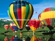 nice manned hot air balloon price / hot air balloon fabric