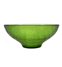 High Legged Glass Fruit Platter for Japanese Snacks and Salads