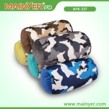 High Quality Long Round Tube Cushion with Microbeads Relax Neck Roll