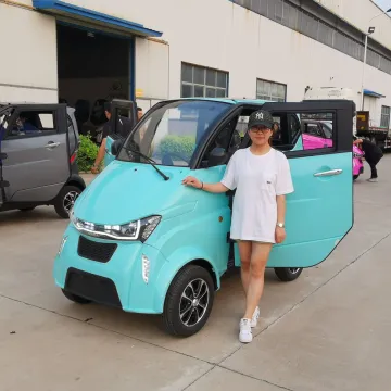 L6e Electric Quadricycle with EEC
