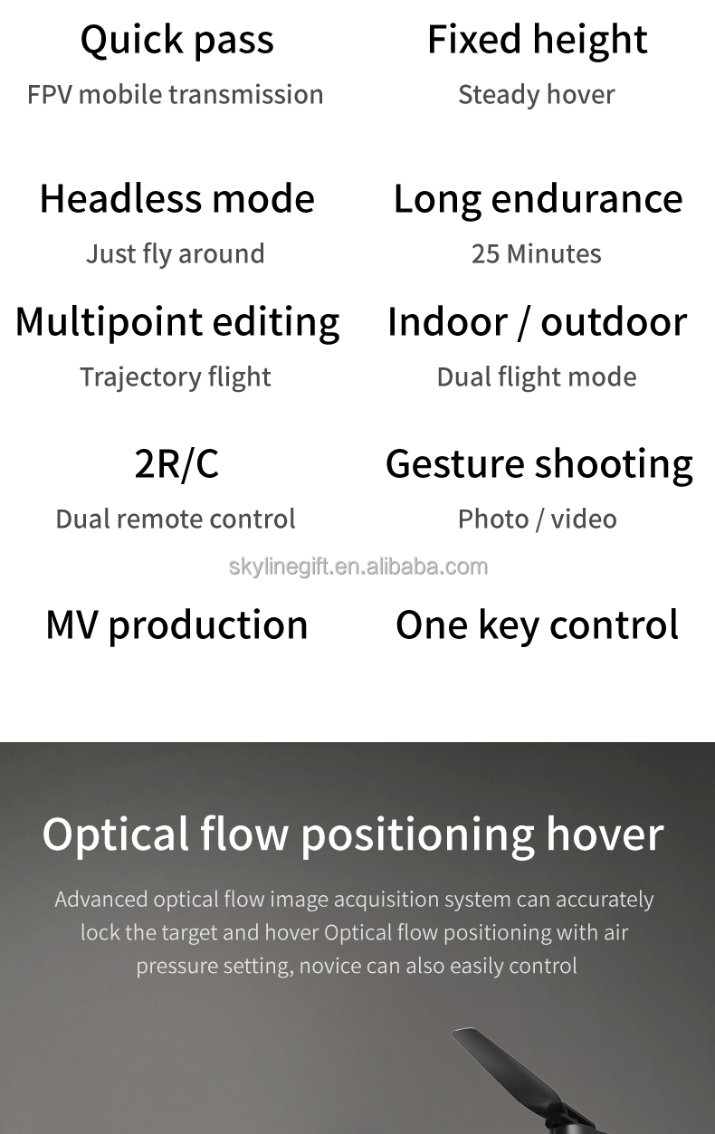 2021 New P5 Pro Drone 4k HD Dual Camera Visual Positioning WiFi Fpv Mini Drone Height Preservation Rc Quadcopter Gifts Toys