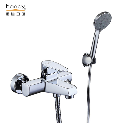 Brass Bathtub Shower Mixer Faucet with Hand Shower