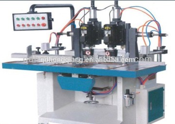 double head door lock mortising machine /