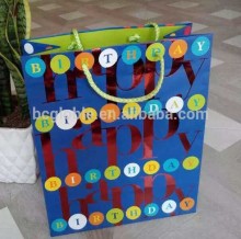 paper bags with cotton handle