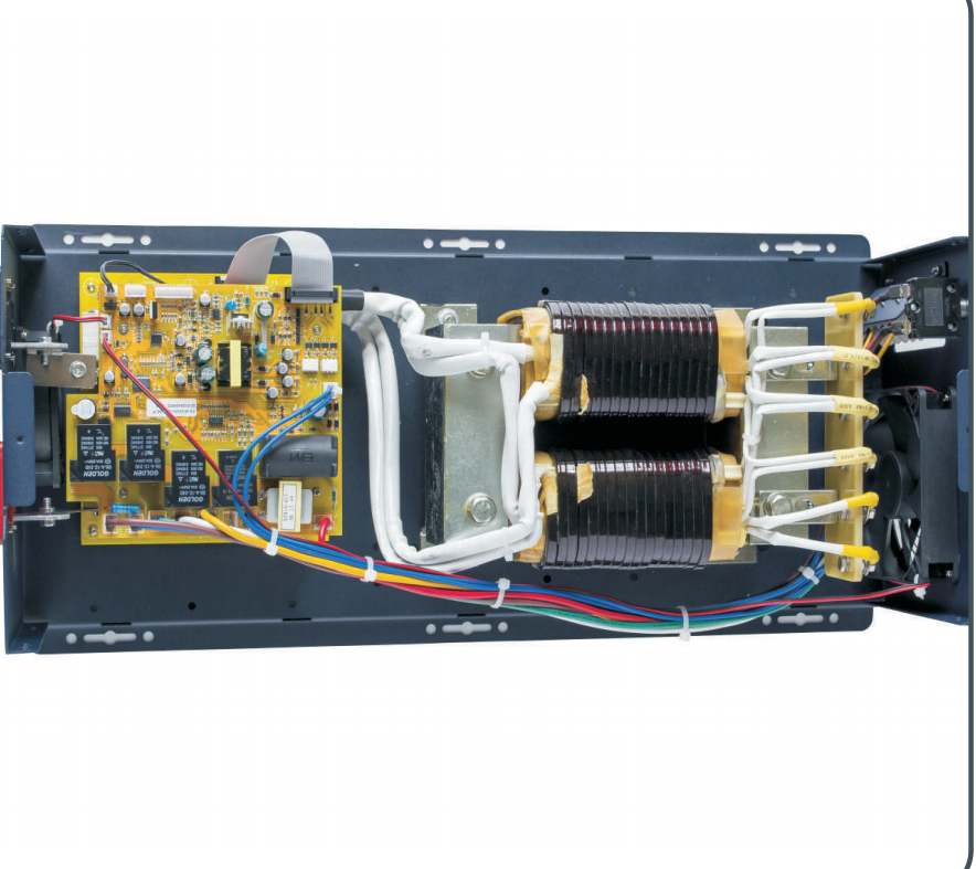 Low-frequency inverter circuit