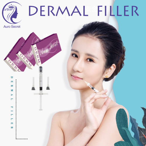 korean derma filler injection collagen gel face