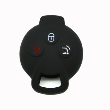 Benz smart fortwo personalized silicon car key cover