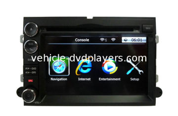 7 Inch Ford Fusion Dvd Car Navigation Multimedia Dvd Player Auto Radio-cr-7720