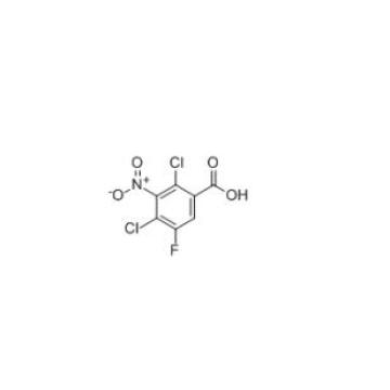 2,4-DICHLORO-5-FLUORO-3-NITROBENZOIC AXIT CAS 106809-14-7