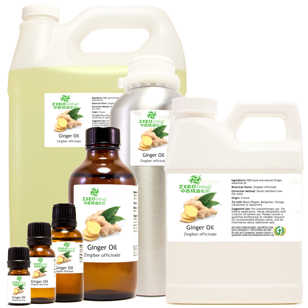 बल्क रीड डिफ्यूज़र सुगंध आवश्यक तेल लसीका जल निकासी मालिश अदरक शरीर की देखभाल के लिए आवश्यक तेल