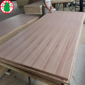 panneau de particules de placage sapele pour portes et armoire