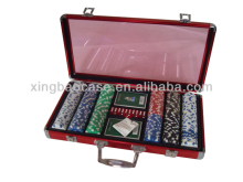 Poker chip trolley case,Aluminum chip case,poker chip case