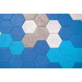 Noise Reduction Wood Wool Acoustic Ceiling Panel for Hall