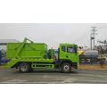 Swing Arm Skip Loader Garbage Truck