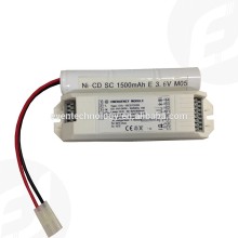 1W LED Non-Maintained Emergency Downlight Kit