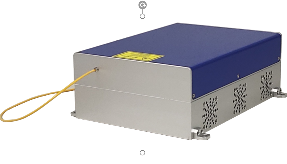 Laser à fibre supercontinuum