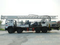 Camion de forage à base de chantier monté sur camion de qualité supérieure de 60 à 600 mètres Profondeur