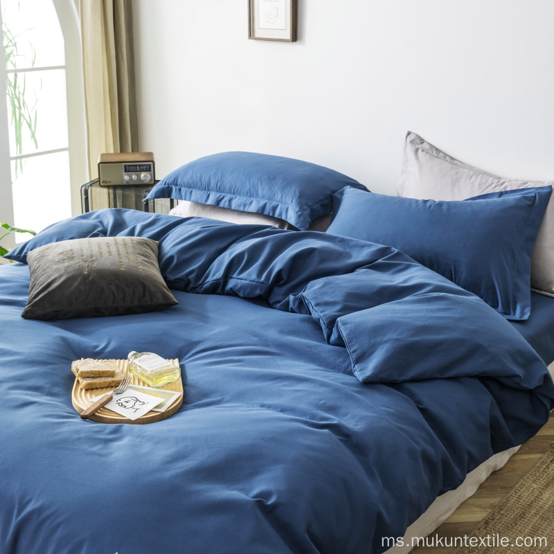 Colorful Hotel Wrinkle &amp; Fade Tahan Bedding Set