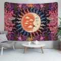 Digitale gedrukte Indiase stijl Boheems Home Hang Tapestry