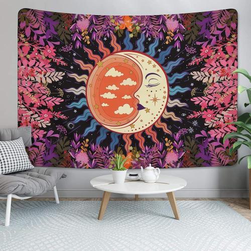 Digitale gedrukte Indiase stijl Boheems Home Hang Tapestry