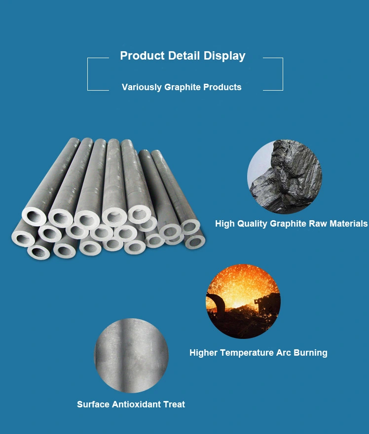 Carbon Electrode for Silicon Production Graphite Electrodes