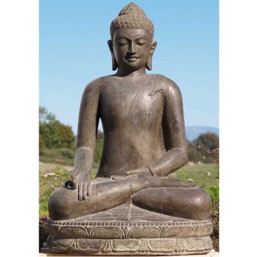 Hindu style outdoor carving bronze buddha statues