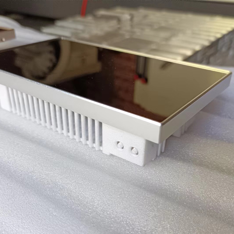 Hotel LED light touch panel switch wall plate switches