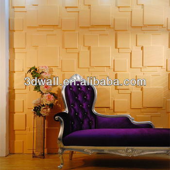 Elegant embossed mdf wall cladding