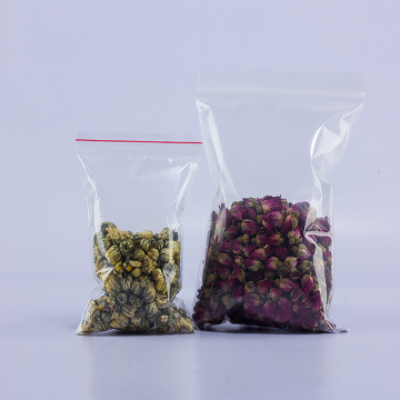 Transparent Zip Lock Plastic packaging Bags