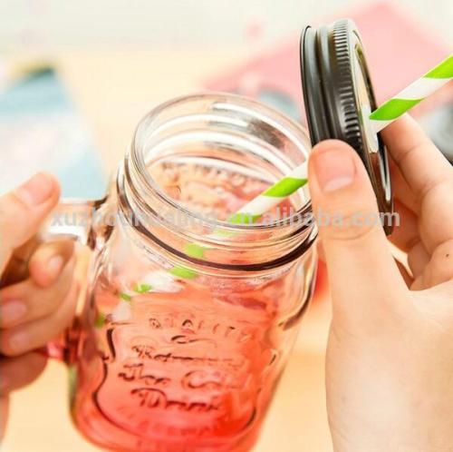 glass mason jars for ice cold drinking wholesale