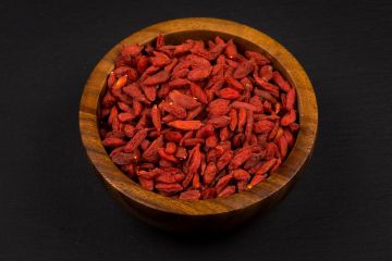 High concentration of nutrients goji berry