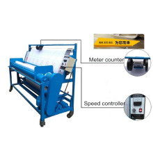 Automatic Fabric Roll Packing and Cutting Machine