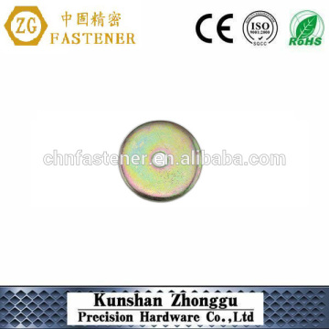 Non-standard Flat washer carbon steel yellow zinc