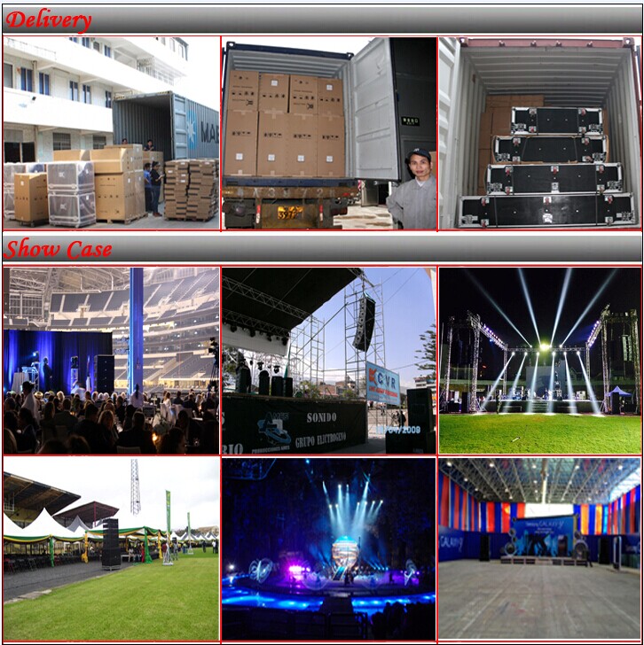 Concert Music Live Events Professional Audio Line Array Speaker