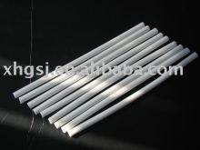 white hot glue stick