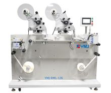 Full Auto Reel Muti-line Labeling Machine(Two heads)