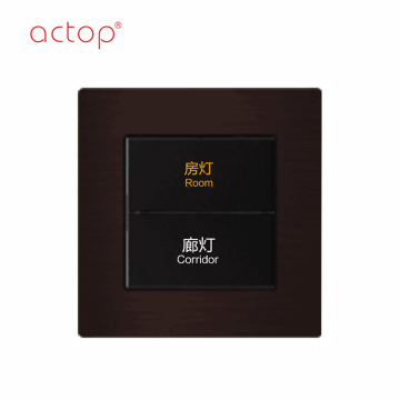 Shenzhen Actop Wired Remote Control Smart hotel switchs